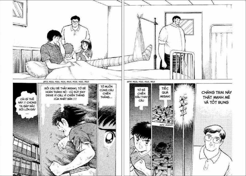 Captain Tsubasa : World Youth (Part 2) Chapter 48 - Trang 2