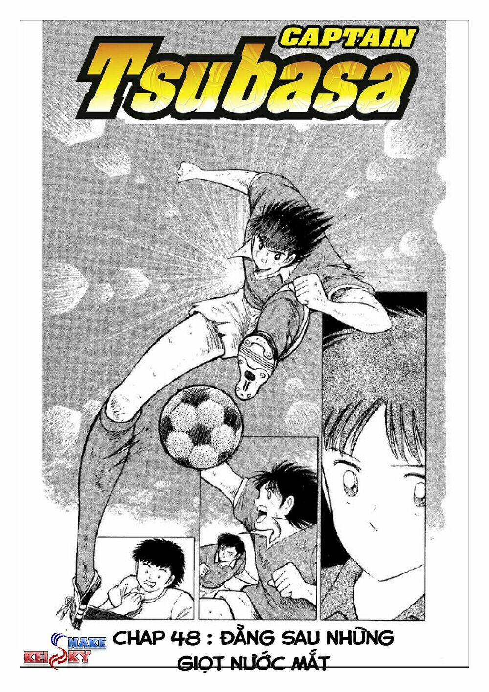 Captain Tsubasa : World Youth (Part 2) Chapter 48 - Trang 2