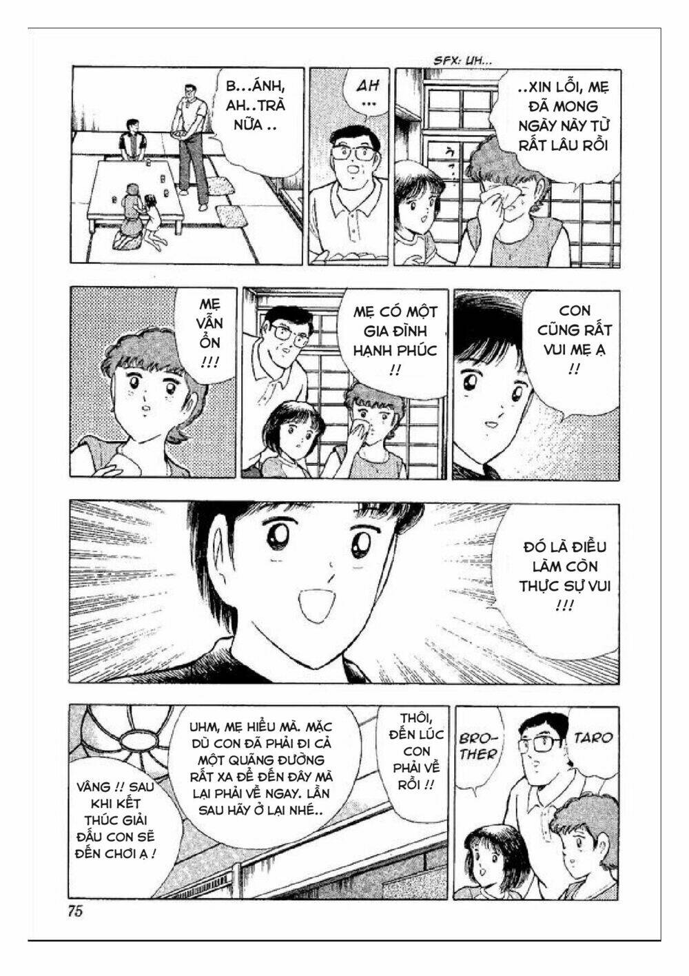 Captain Tsubasa : World Youth (Part 2) Chapter 47 - Trang 2