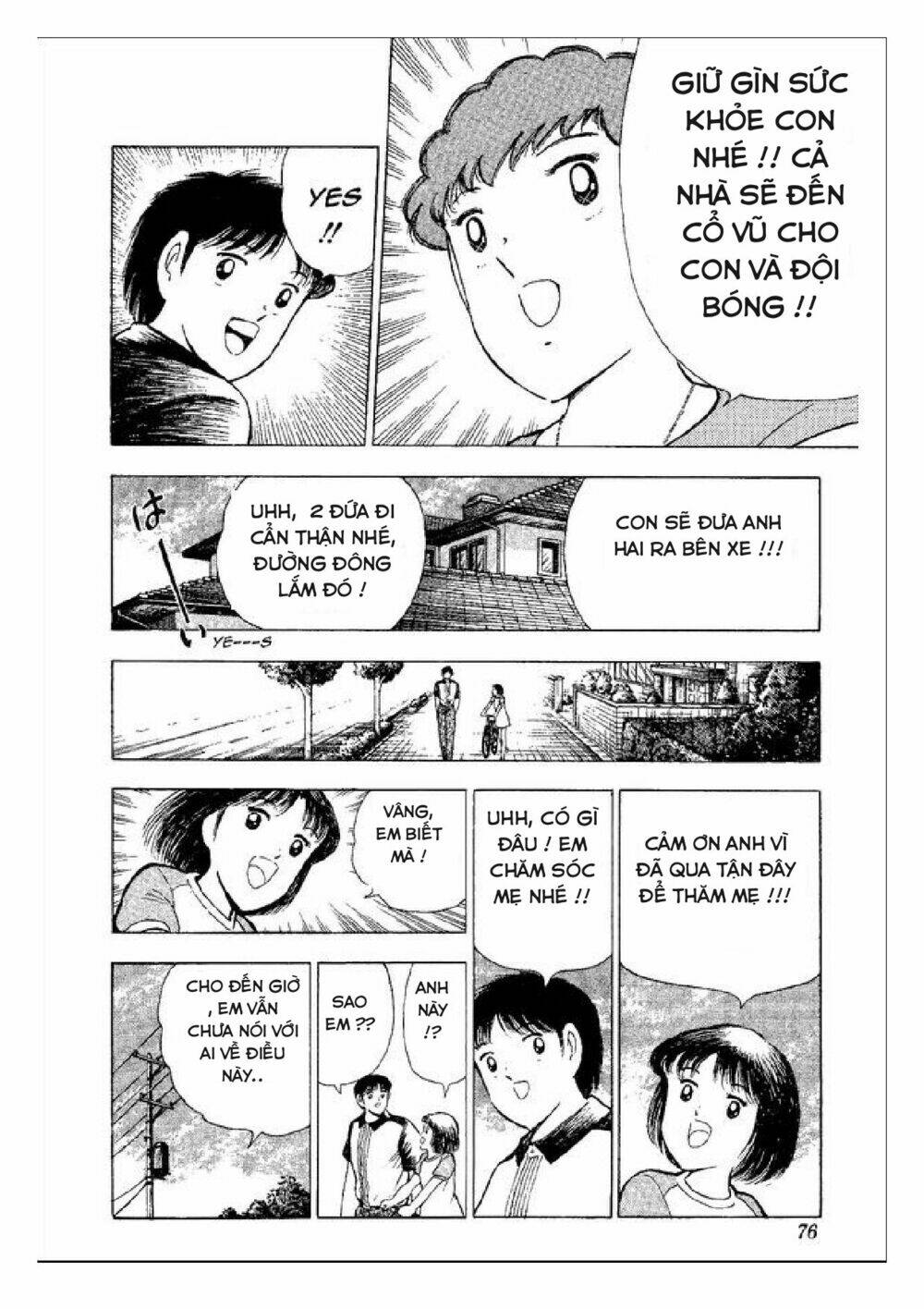 Captain Tsubasa : World Youth (Part 2) Chapter 47 - Trang 2