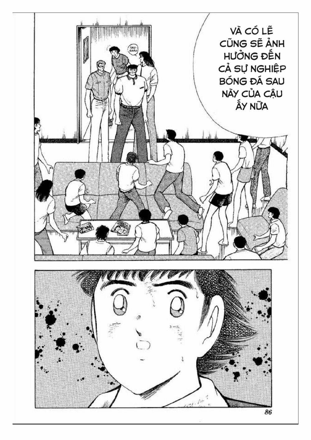 Captain Tsubasa : World Youth (Part 2) Chapter 47 - Trang 2