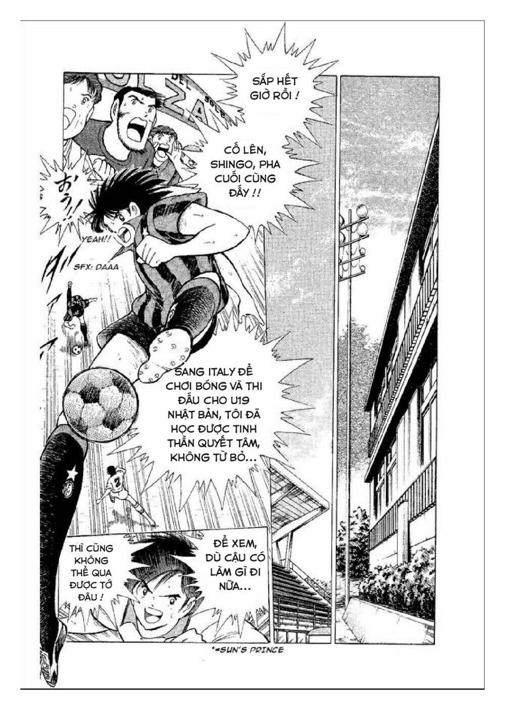 Captain Tsubasa : World Youth (Part 2) Chapter 47 - Trang 2