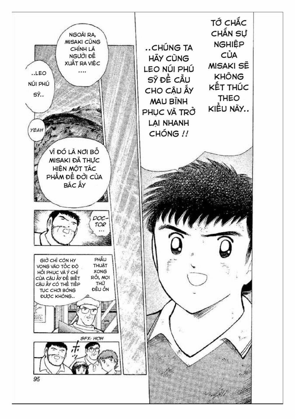 Captain Tsubasa : World Youth (Part 2) Chapter 47 - Trang 2