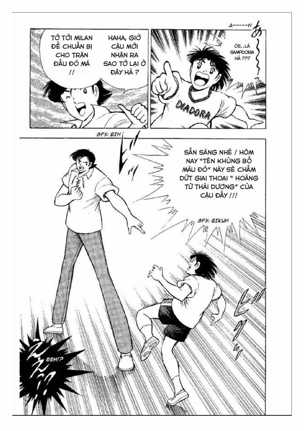 Captain Tsubasa : World Youth (Part 2) Chapter 47 - Trang 2