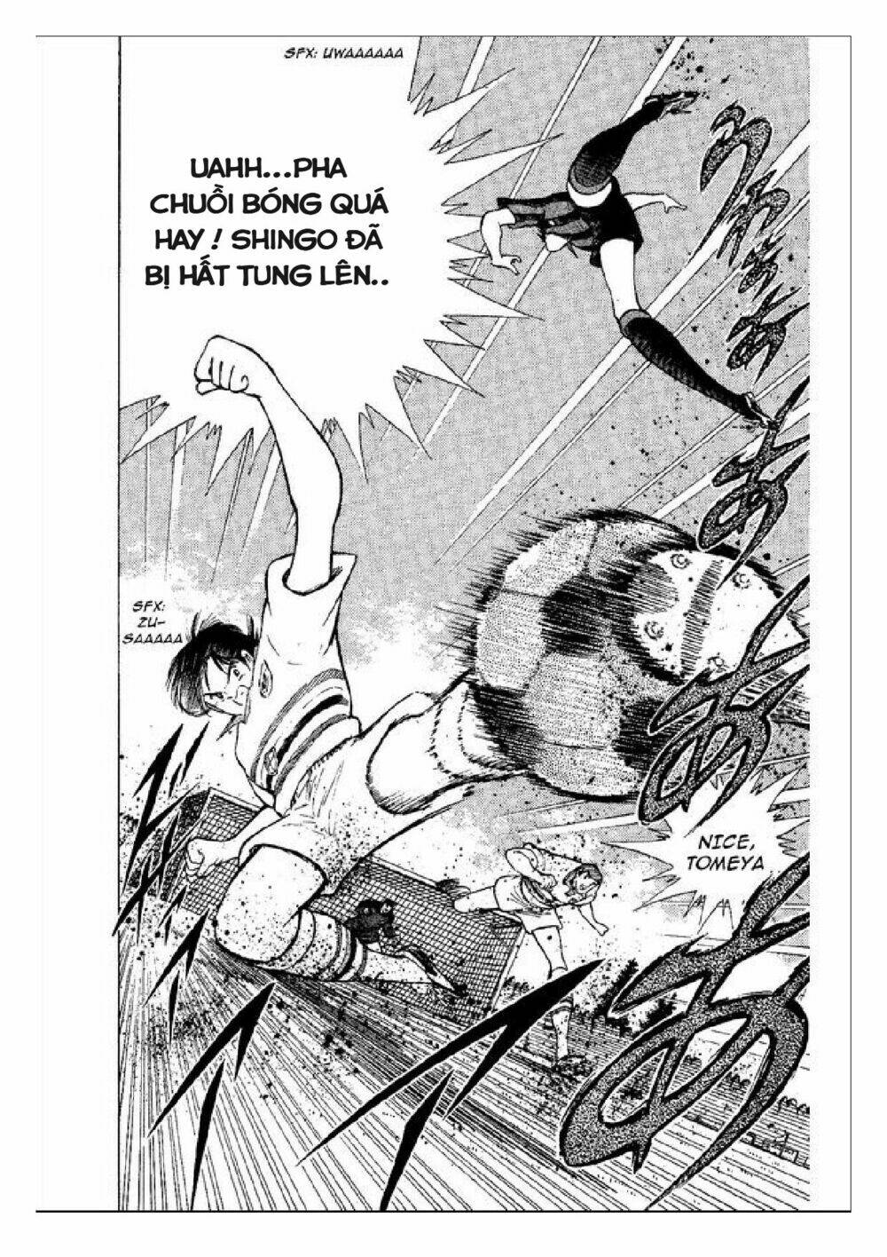 Captain Tsubasa : World Youth (Part 2) Chapter 47 - Trang 2