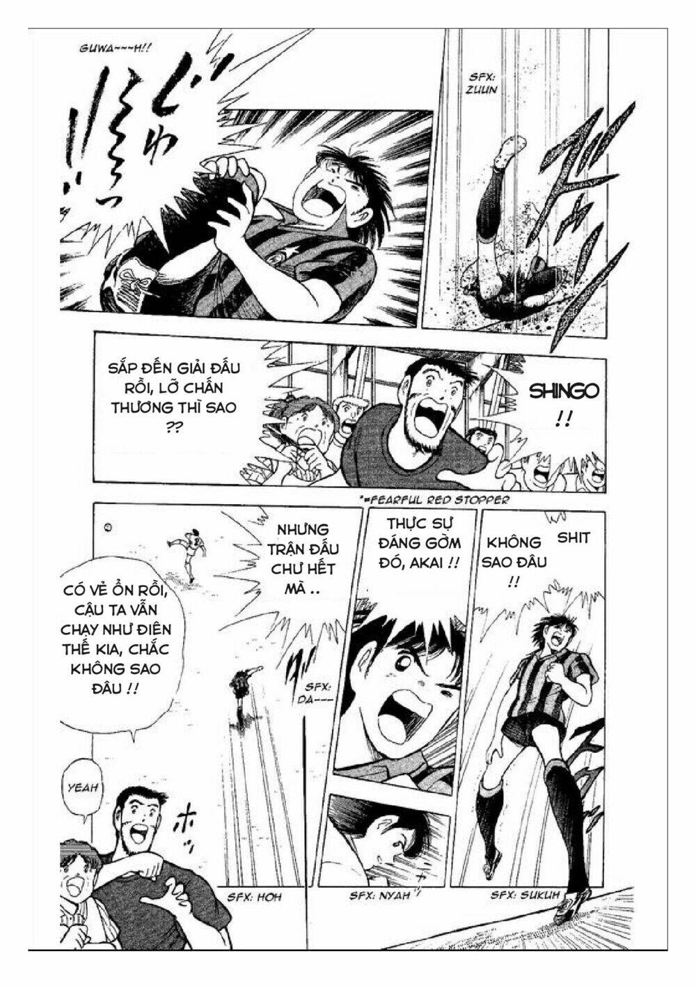 Captain Tsubasa : World Youth (Part 2) Chapter 47 - Trang 2