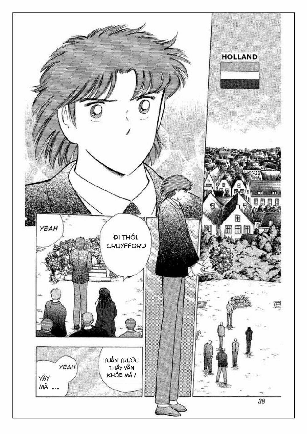 Captain Tsubasa : World Youth (Part 2) Chapter 46 - Trang 2