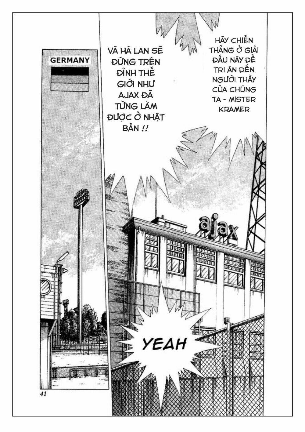 Captain Tsubasa : World Youth (Part 2) Chapter 46 - Trang 2