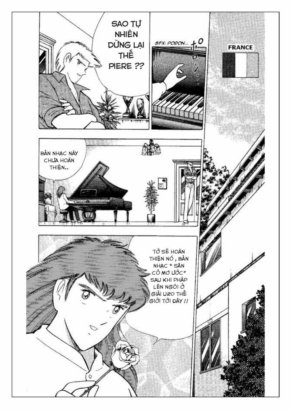 Captain Tsubasa : World Youth (Part 2) Chapter 46 - Trang 2