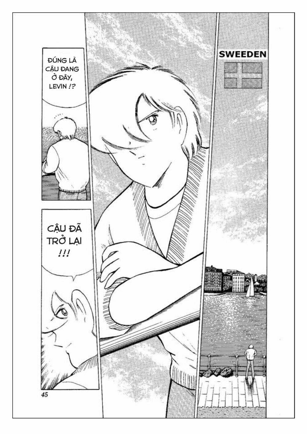 Captain Tsubasa : World Youth (Part 2) Chapter 46 - Trang 2