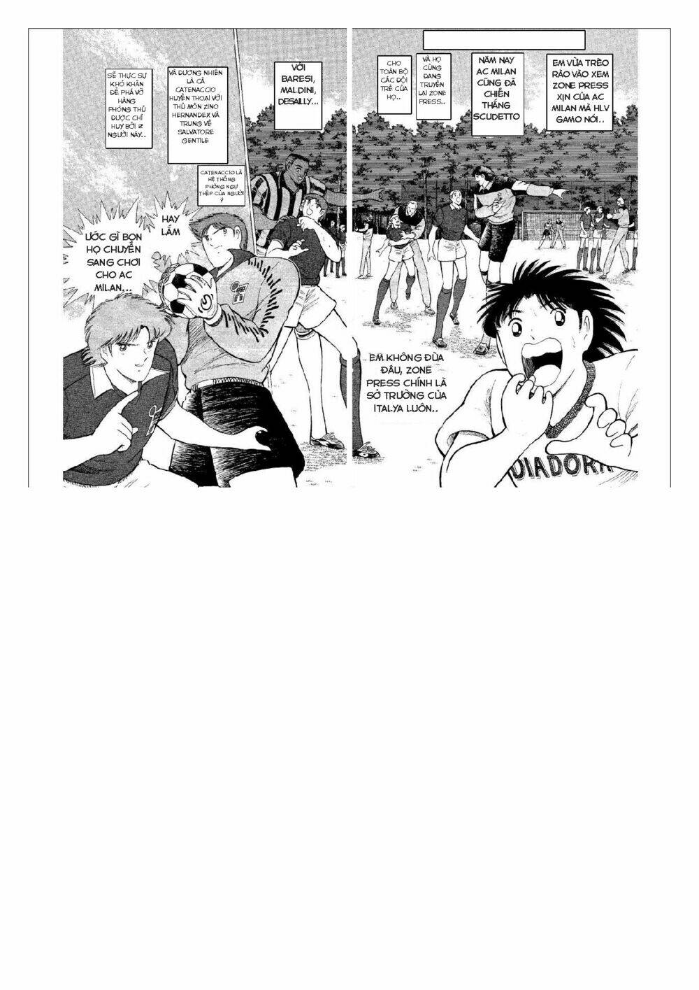 Captain Tsubasa : World Youth (Part 2) Chapter 46 - Trang 2