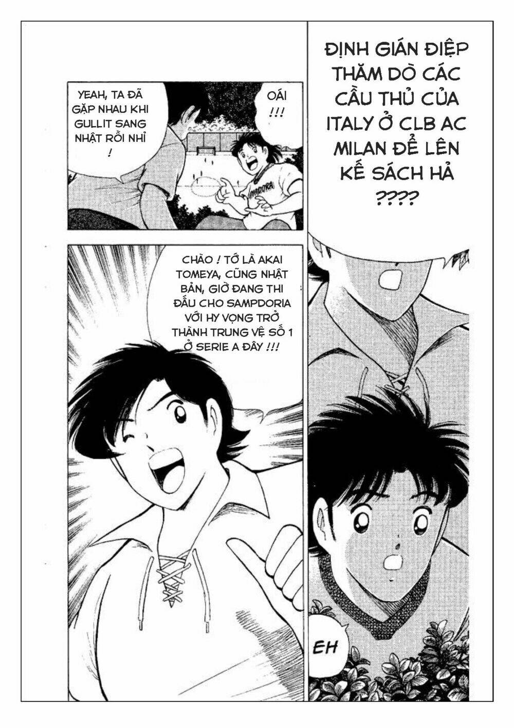 Captain Tsubasa : World Youth (Part 2) Chapter 46 - Trang 2