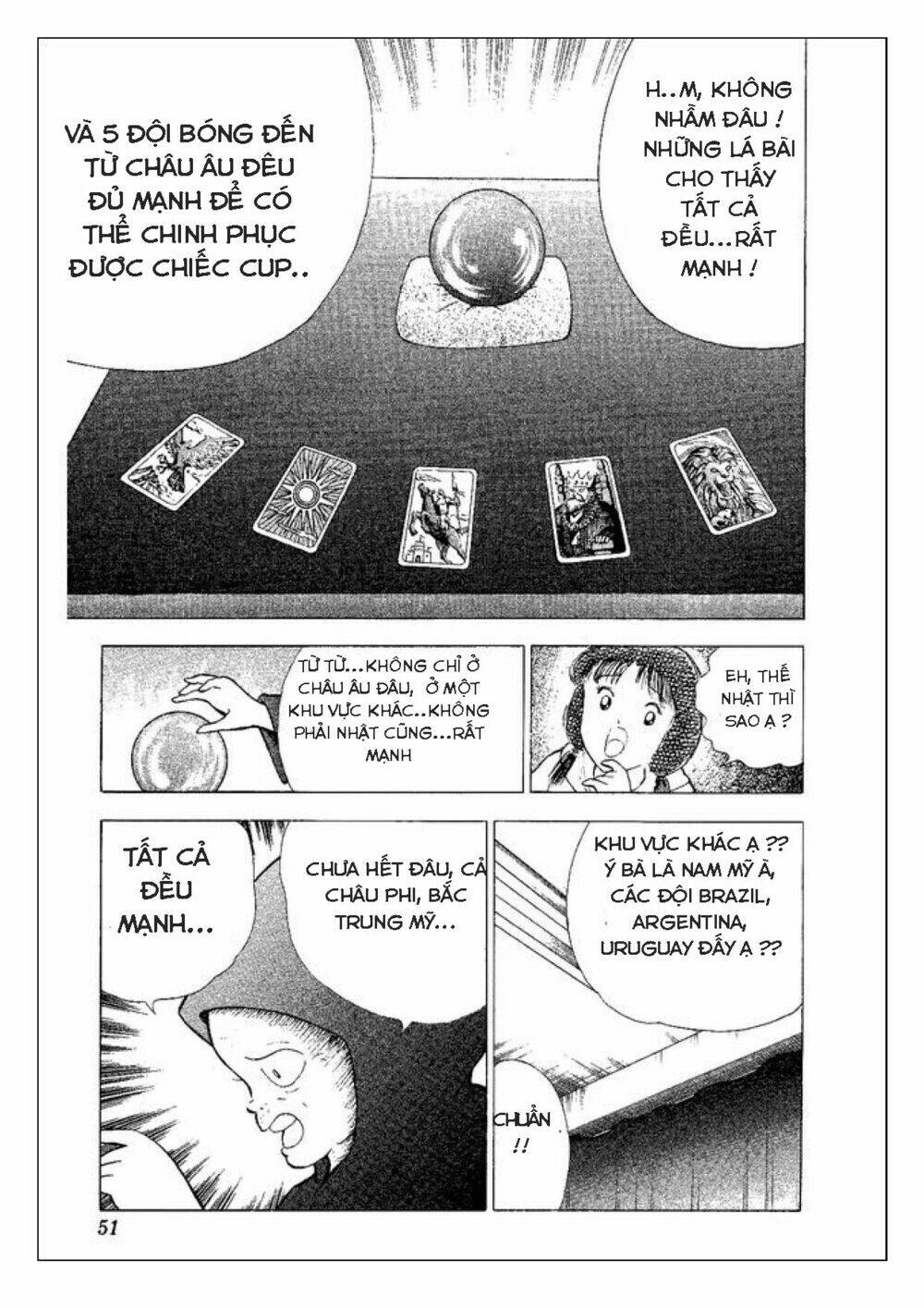 Captain Tsubasa : World Youth (Part 2) Chapter 46 - Trang 2