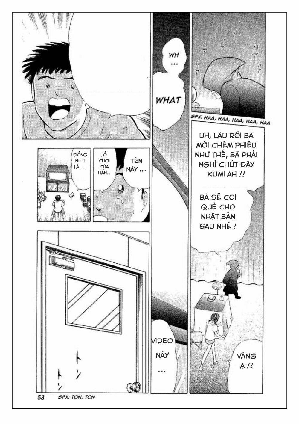 Captain Tsubasa : World Youth (Part 2) Chapter 46 - Trang 2