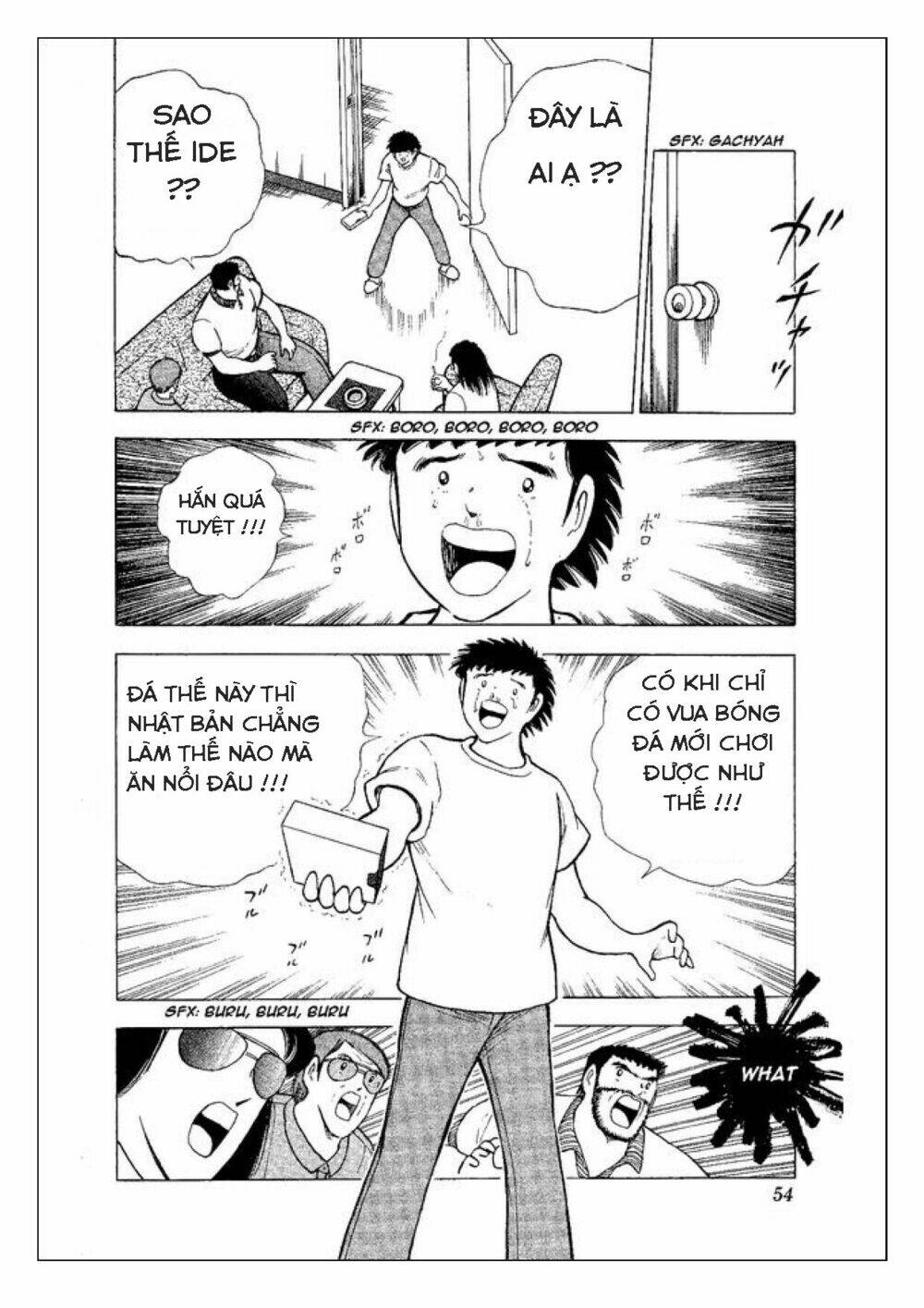 Captain Tsubasa : World Youth (Part 2) Chapter 46 - Trang 2