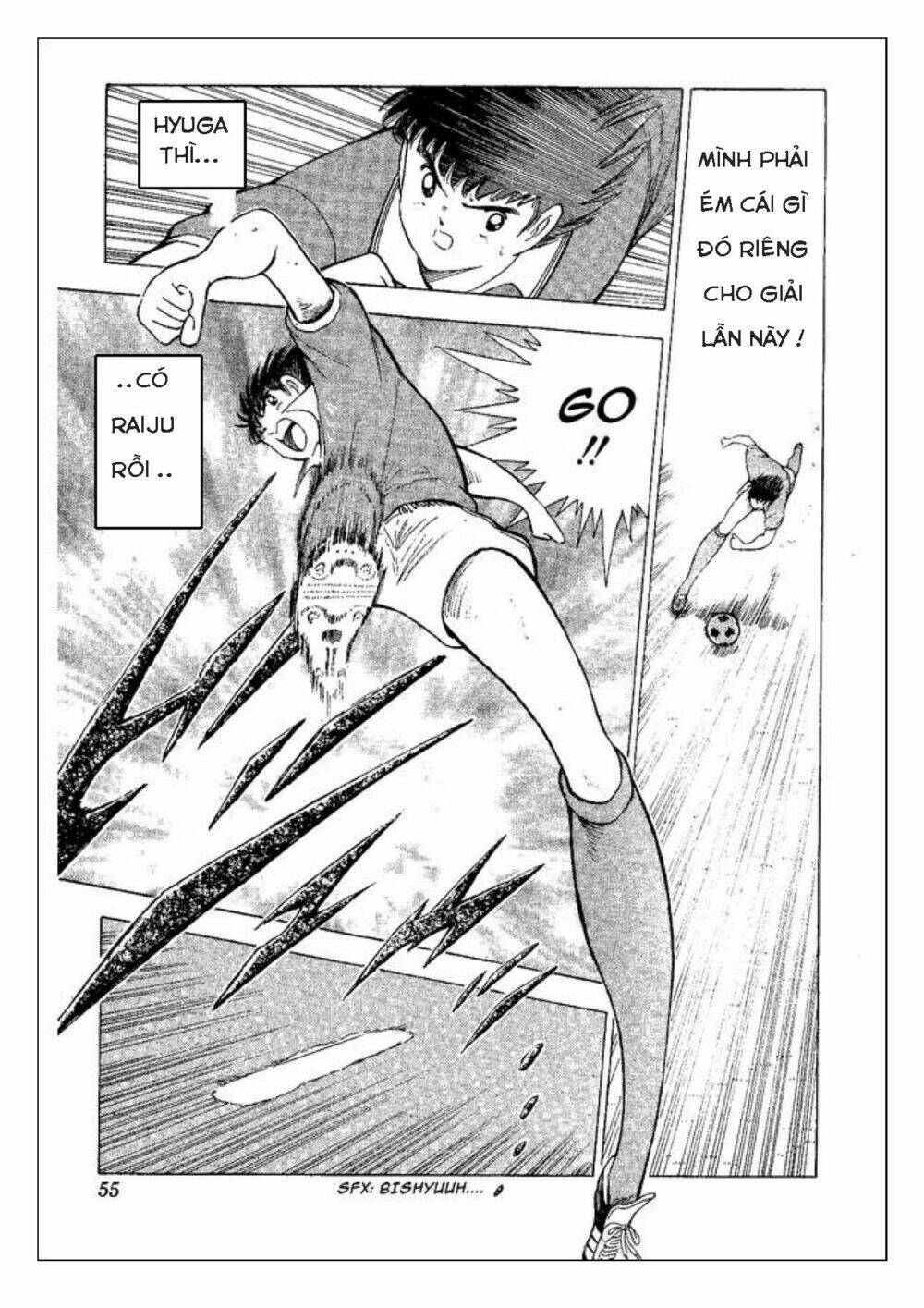 Captain Tsubasa : World Youth (Part 2) Chapter 46 - Trang 2