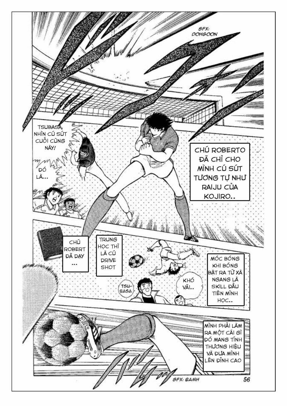 Captain Tsubasa : World Youth (Part 2) Chapter 46 - Trang 2