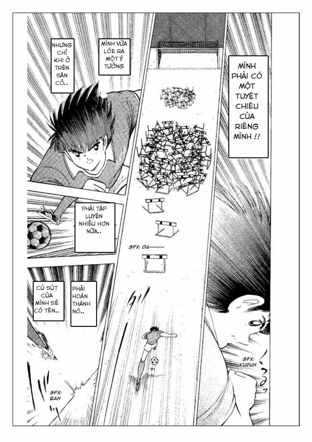 Captain Tsubasa : World Youth (Part 2) Chapter 46 - Trang 2