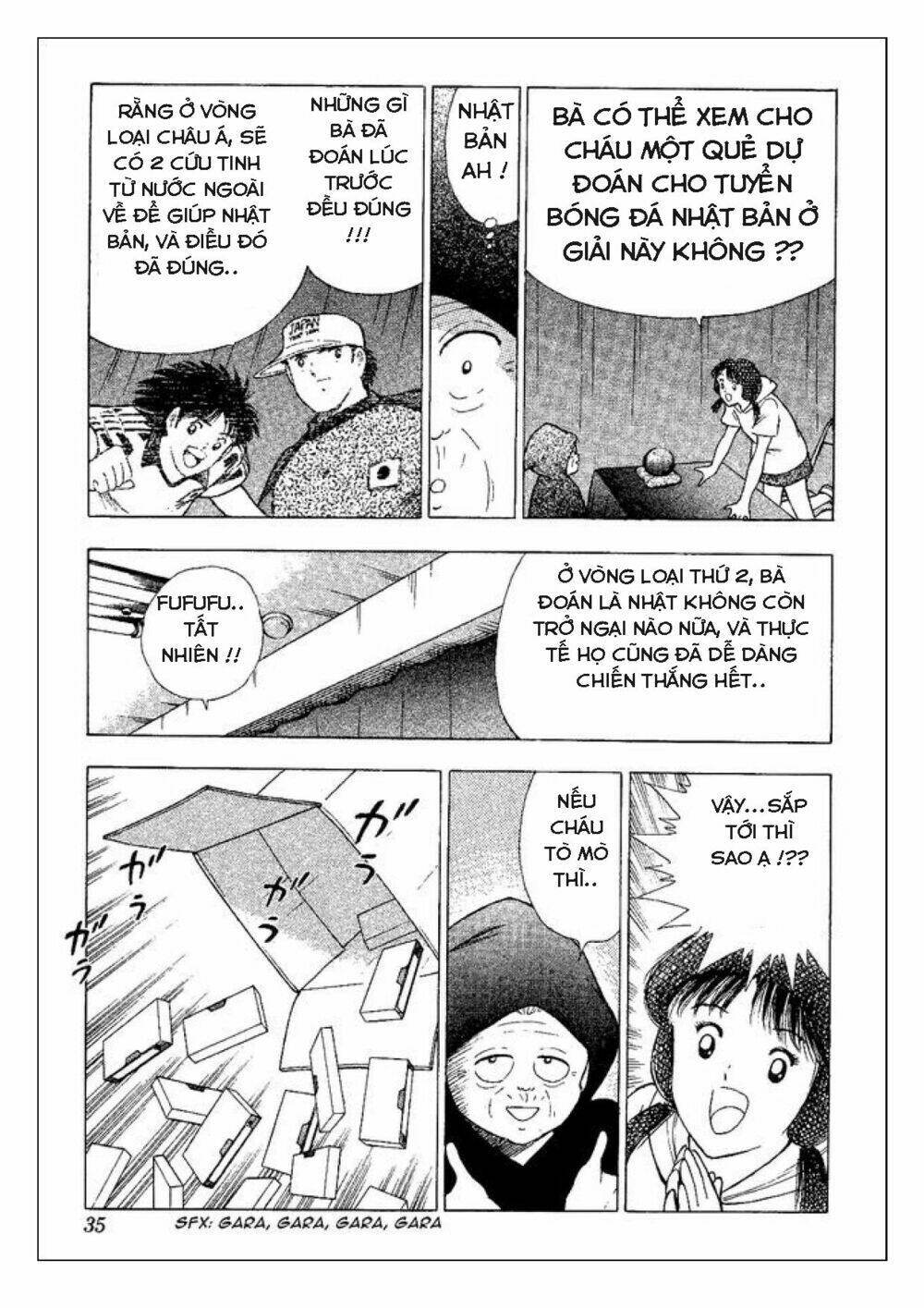 Captain Tsubasa : World Youth (Part 2) Chapter 46 - Trang 2