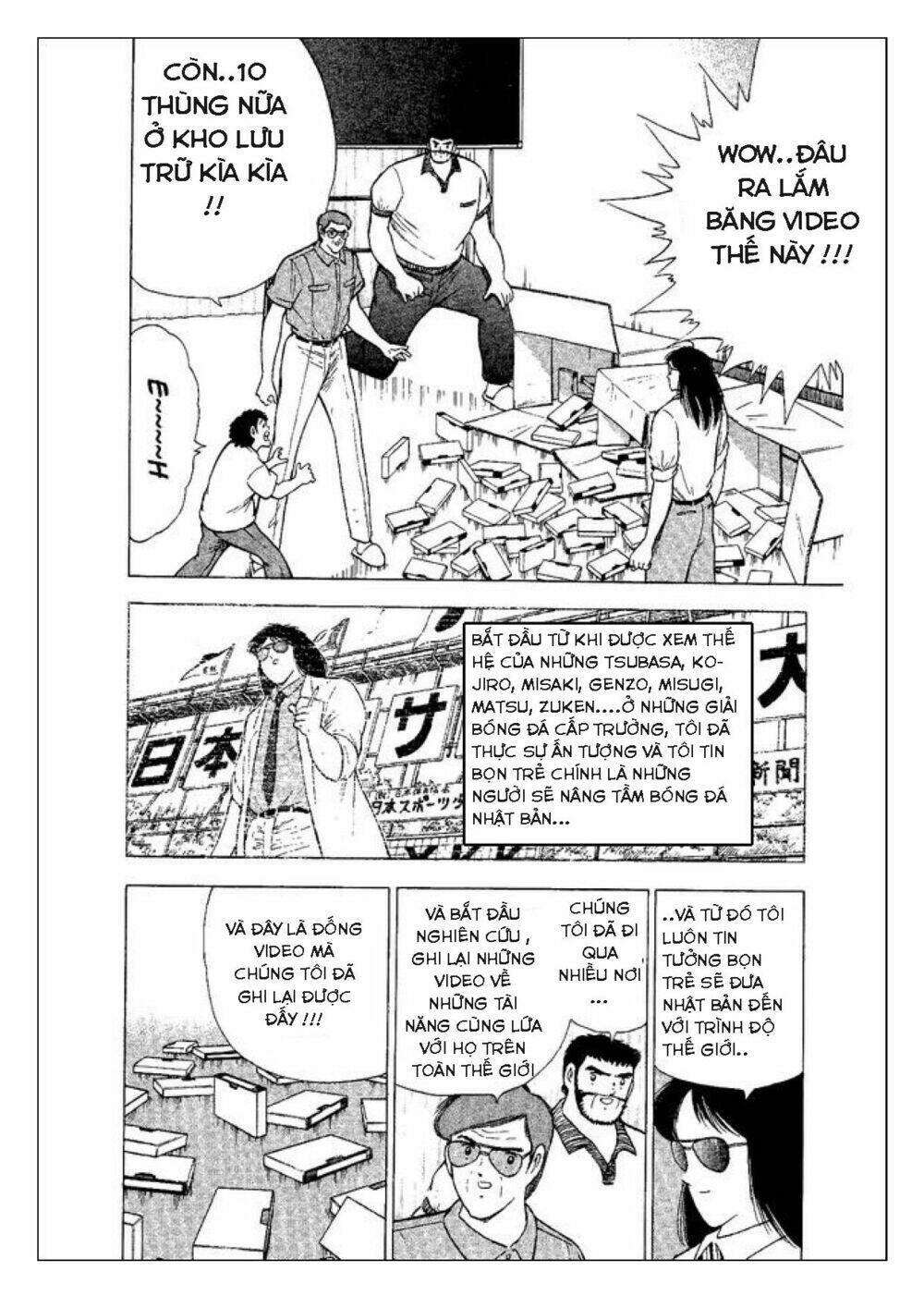 Captain Tsubasa : World Youth (Part 2) Chapter 46 - Trang 2