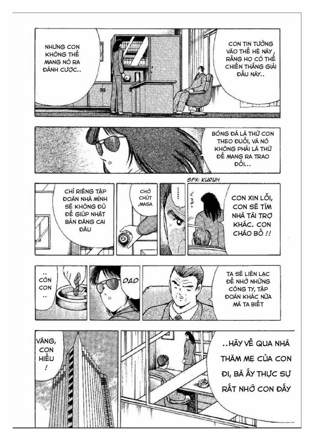 Captain Tsubasa : World Youth (Part 2) Chapter 45 - Trang 2