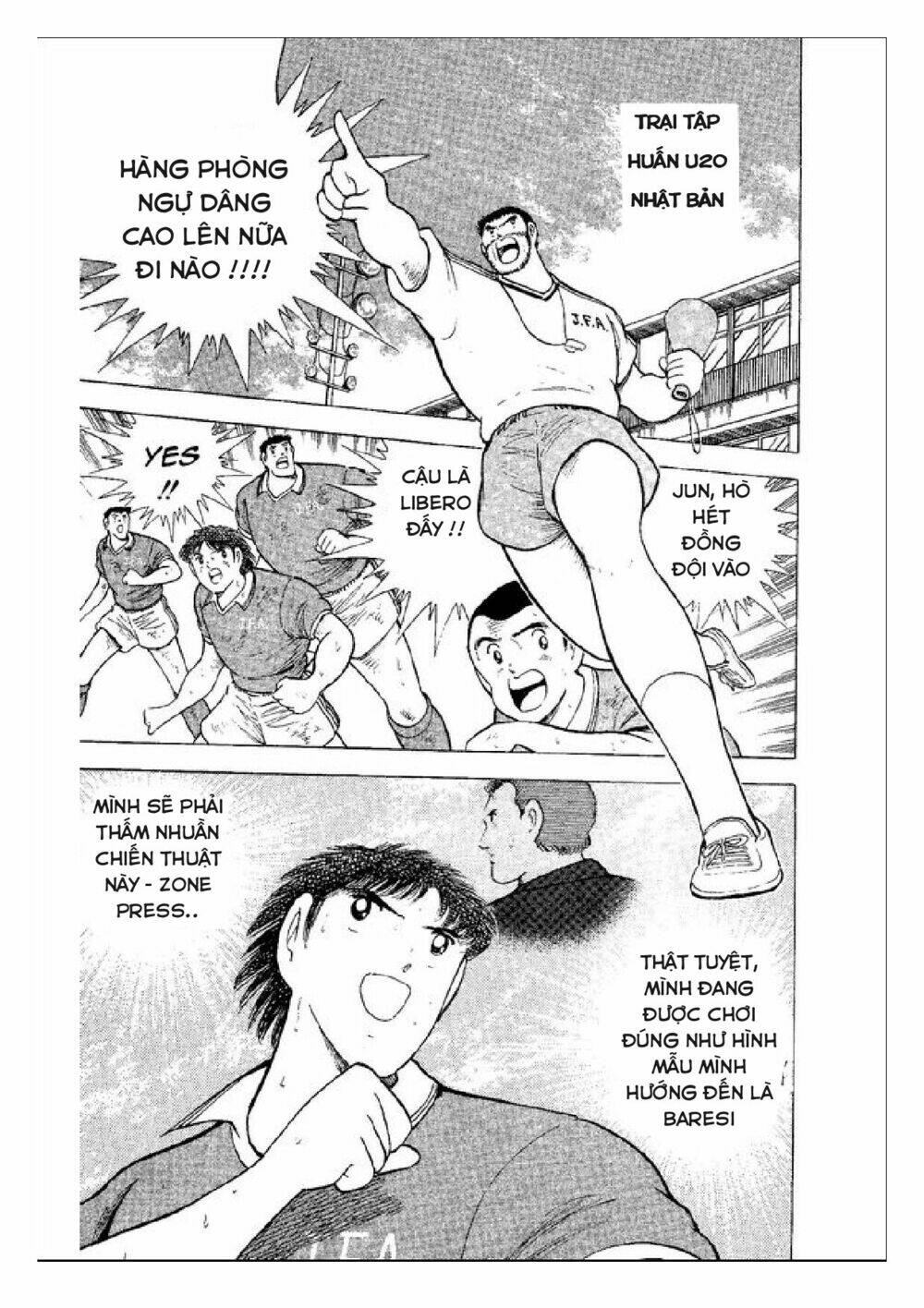 Captain Tsubasa : World Youth (Part 2) Chapter 45 - Trang 2