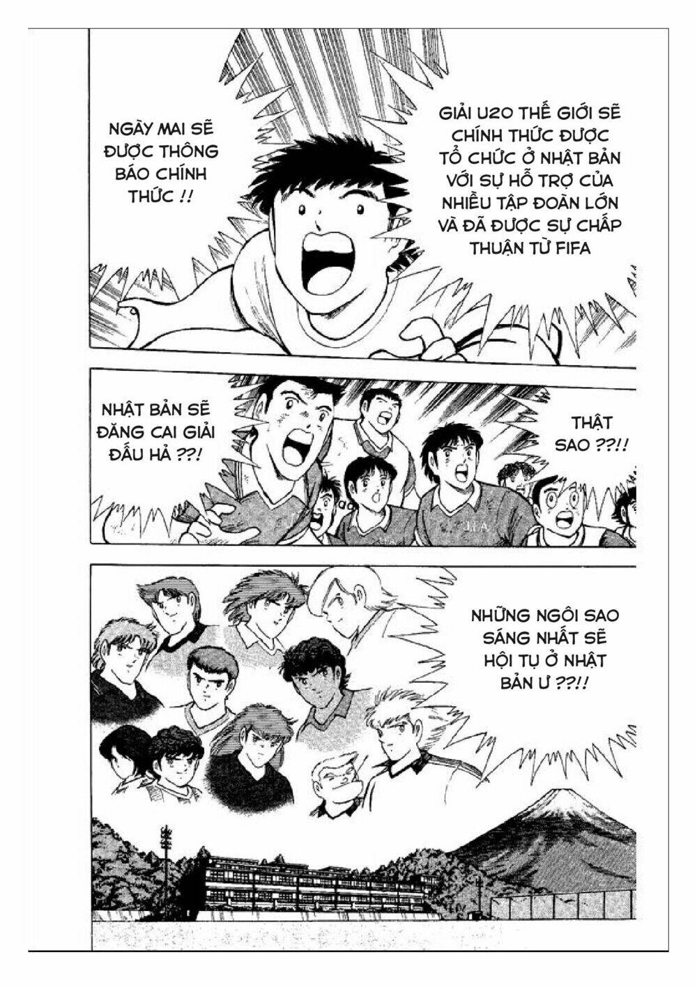 Captain Tsubasa : World Youth (Part 2) Chapter 45 - Trang 2