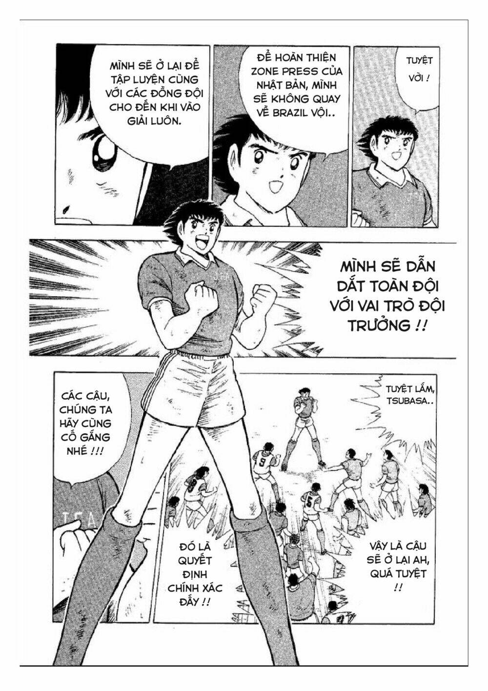 Captain Tsubasa : World Youth (Part 2) Chapter 45 - Trang 2