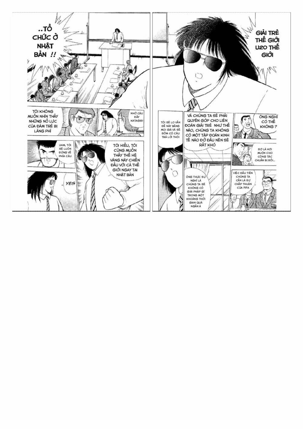 Captain Tsubasa : World Youth (Part 2) Chapter 45 - Trang 2