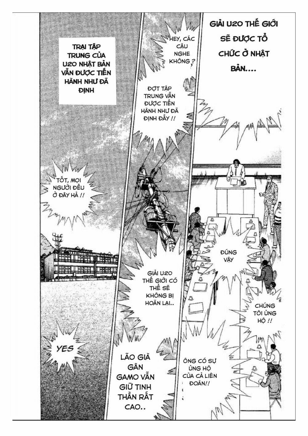 Captain Tsubasa : World Youth (Part 2) Chapter 45 - Trang 2