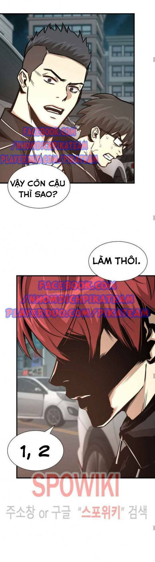 Trở Lại Ngày Tận Thế Chapter 45 - Trang 2