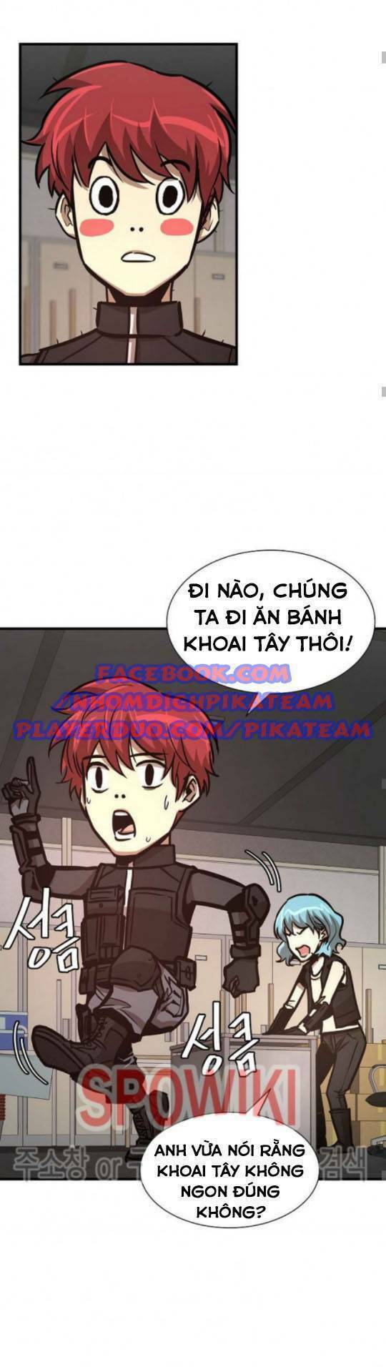 Trở Lại Ngày Tận Thế Chapter 43 - Trang 2