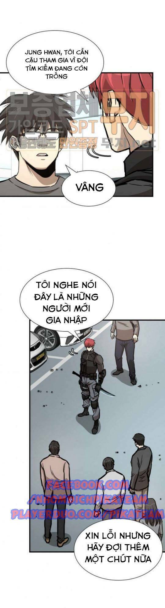 Trở Lại Ngày Tận Thế Chapter 39 - Trang 2