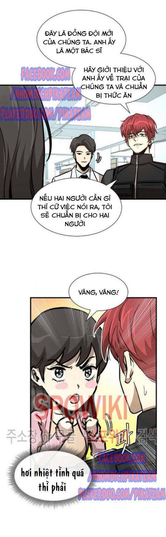 Trở Lại Ngày Tận Thế Chapter 39 - Trang 2