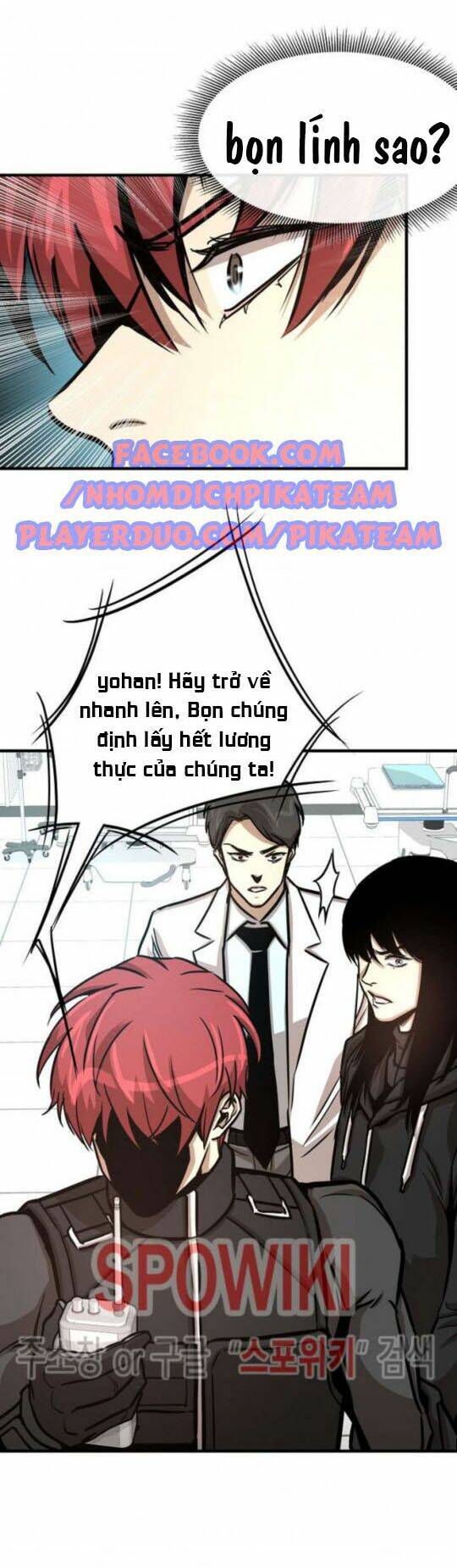 Trở Lại Ngày Tận Thế Chapter 37 - Trang 2