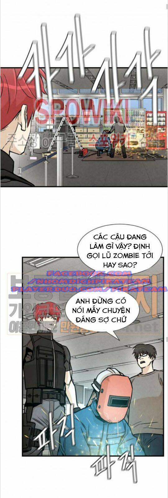 Trở Lại Ngày Tận Thế Chapter 33 - Trang 2