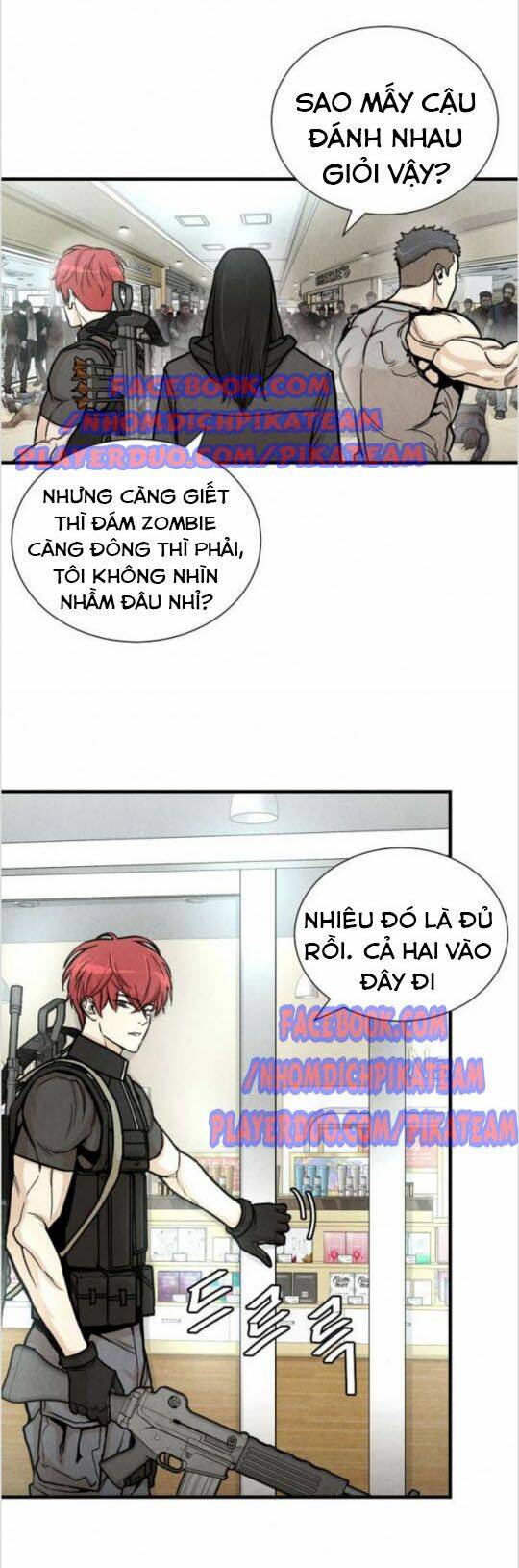 Trở Lại Ngày Tận Thế Chapter 26 - Trang 2