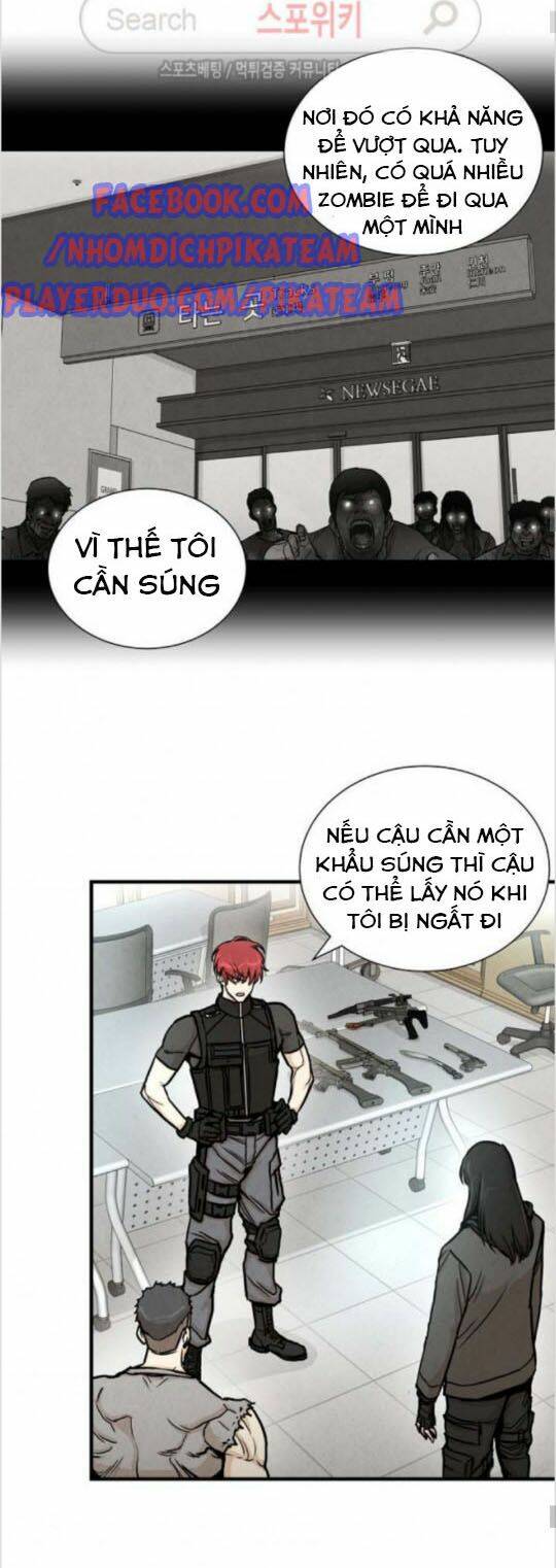 Trở Lại Ngày Tận Thế Chapter 26 - Trang 2