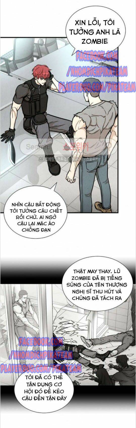 Trở Lại Ngày Tận Thế Chapter 25 - Trang 2