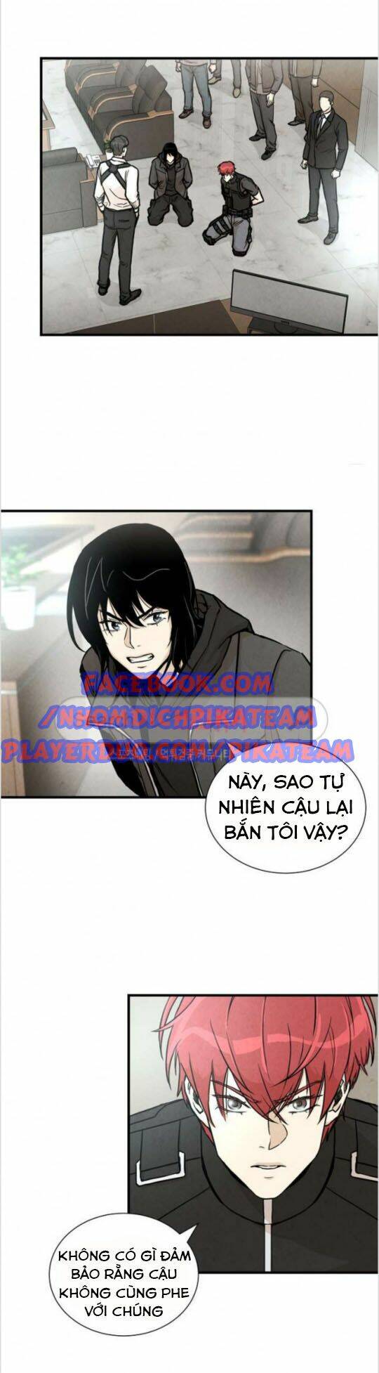 Trở Lại Ngày Tận Thế Chapter 20 - Trang 2