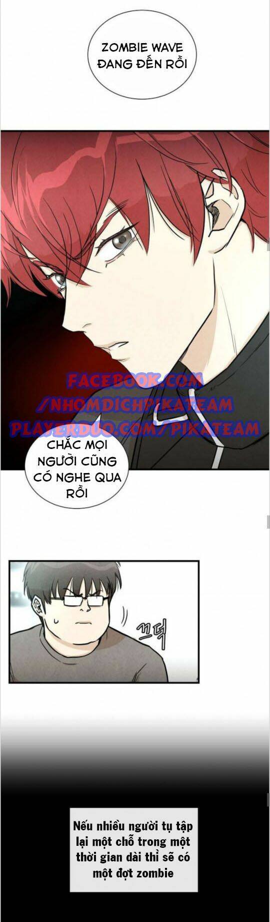 Trở Lại Ngày Tận Thế Chapter 18 - Trang 2