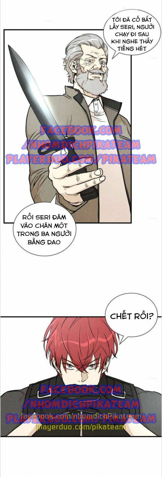 Trở Lại Ngày Tận Thế Chapter 17 - Trang 2