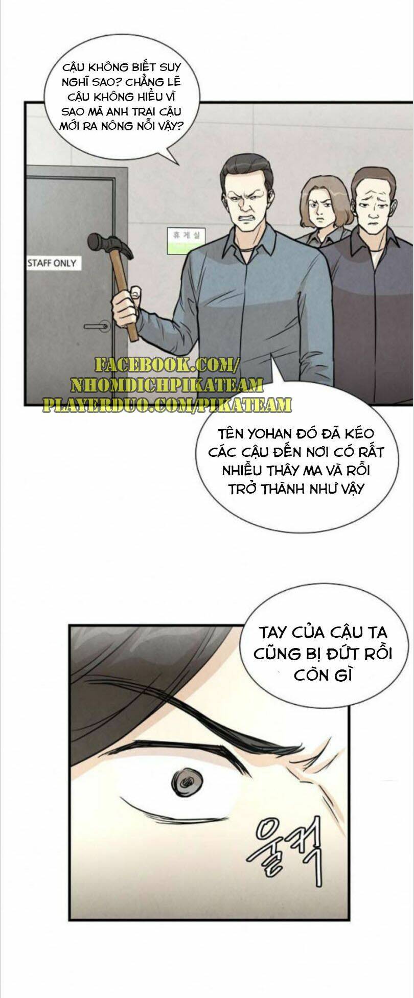 Trở Lại Ngày Tận Thế Chapter 15 - Trang 2