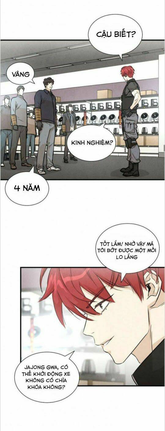 Trở Lại Ngày Tận Thế Chapter 13 - Trang 2