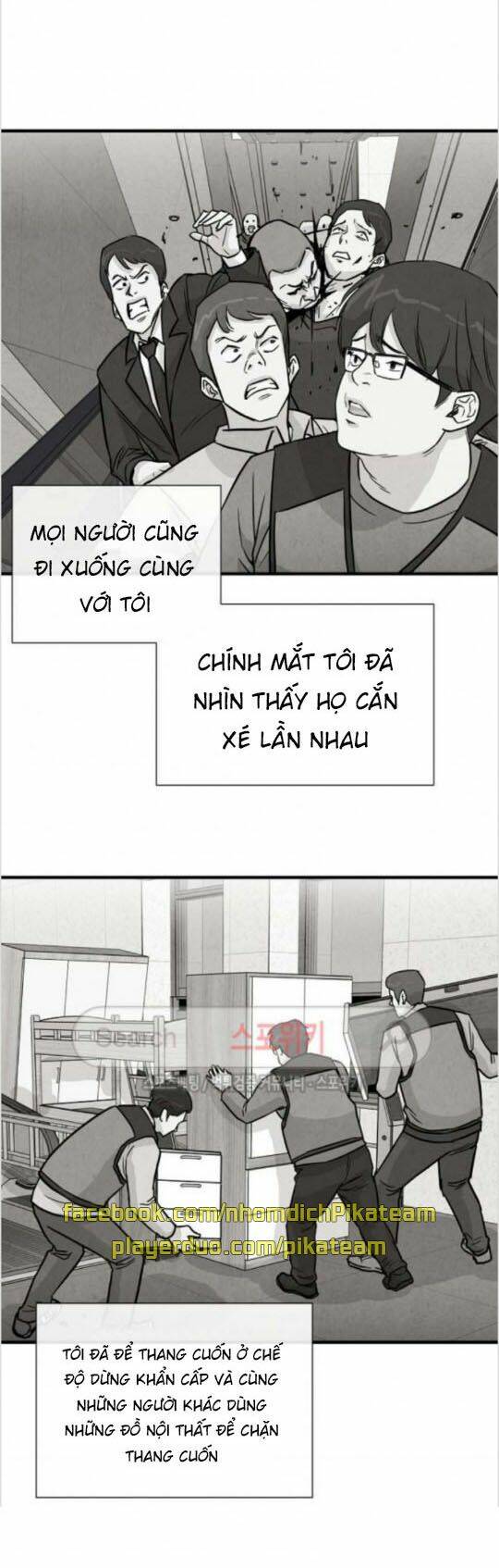 Trở Lại Ngày Tận Thế Chapter 8 - Trang 2