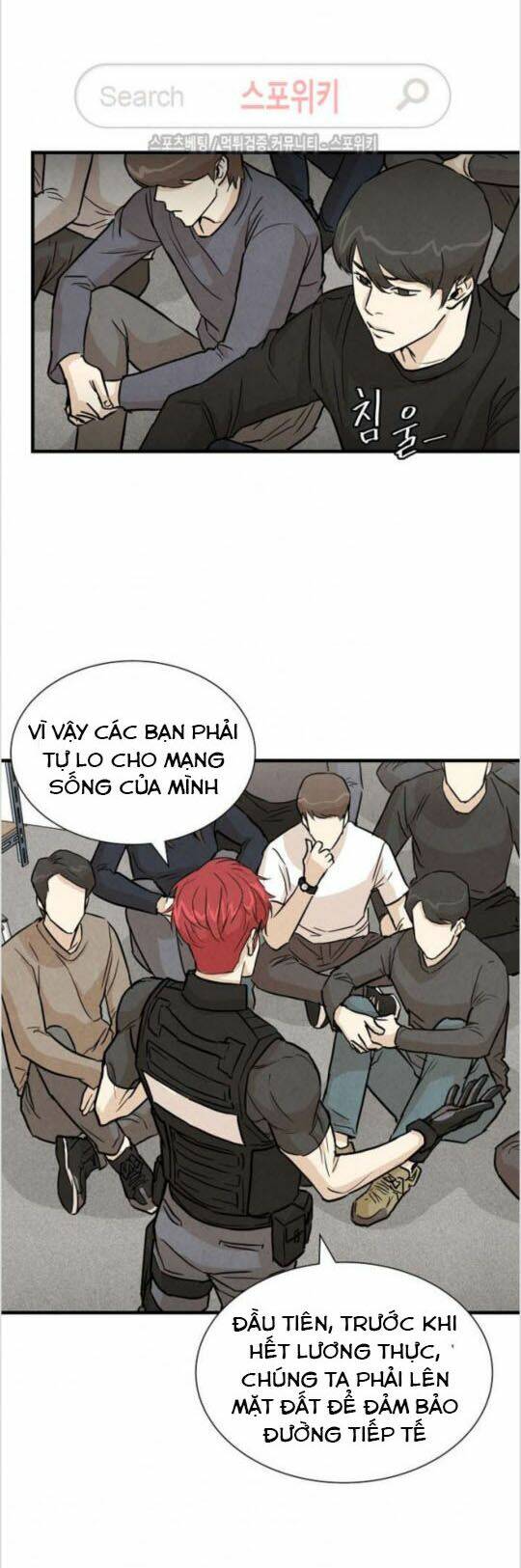 Trở Lại Ngày Tận Thế Chapter 8 - Trang 2