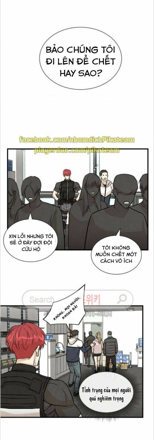 Trở Lại Ngày Tận Thế Chapter 8 - Trang 2