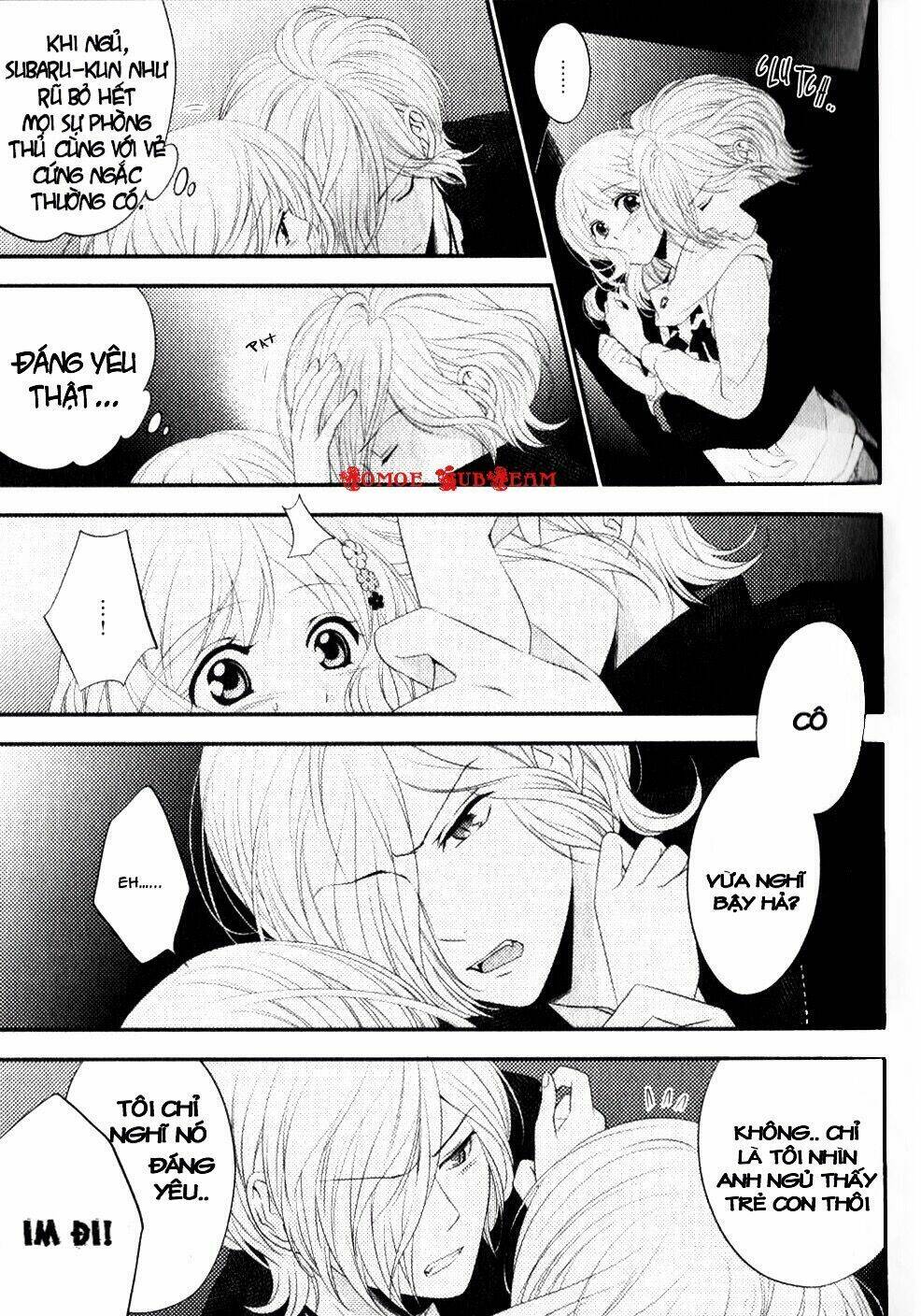 Diabolik Lovers Prequel & Sequel Chapter 13 - Trang 2