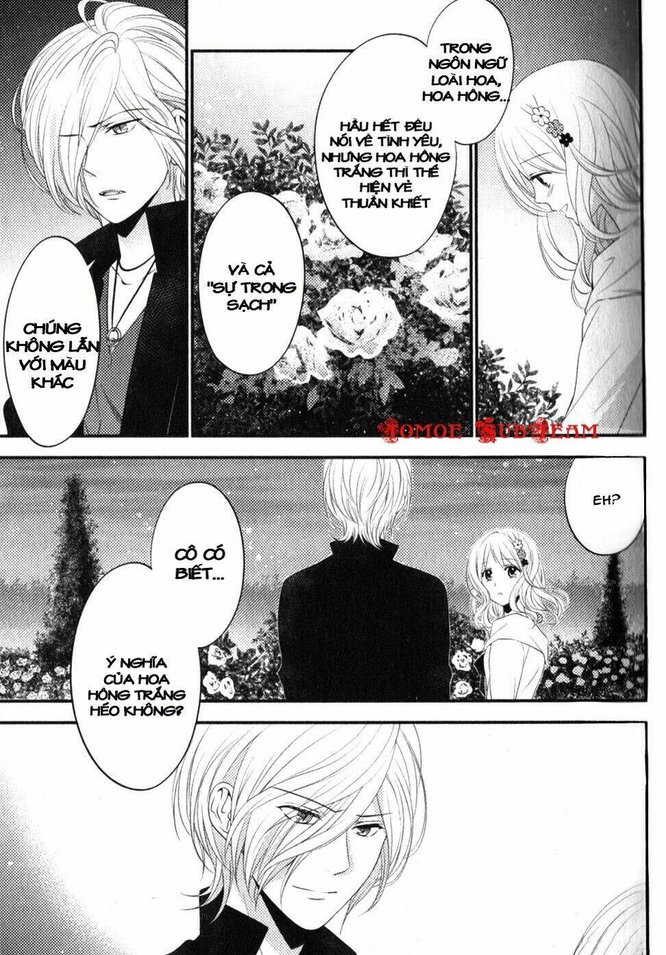 Diabolik Lovers Prequel & Sequel Chapter 13 - Trang 2