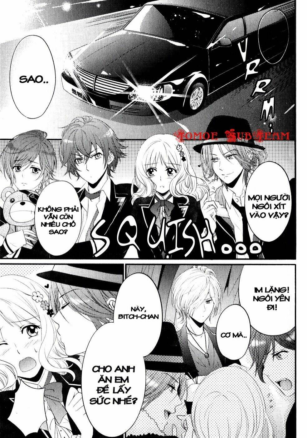 Diabolik Lovers Prequel & Sequel Chapter 13 - Trang 2